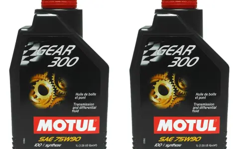 Motul Gear 300 75W90: Czy to najlepszy olej do Twojej skrzyni?