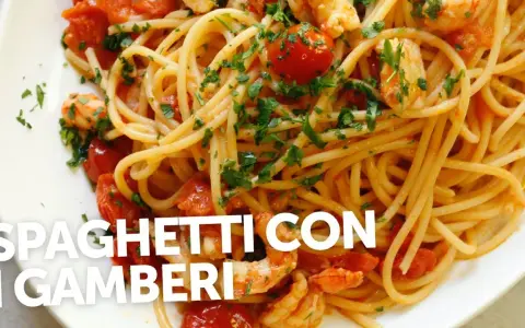 Pasta con Gamberi e Pomodorini: La Ricetta Segreta da Chef