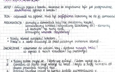 Jak napisać rozprawkę matura - uniknij najczęstszych błędów i zyskaj punkty