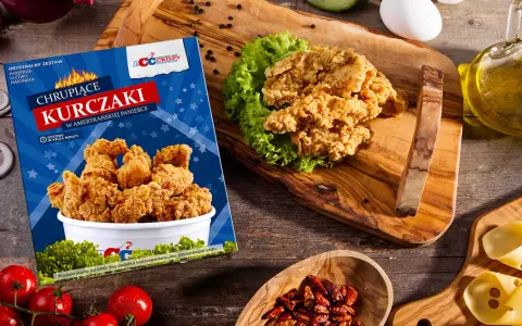 Chrupiąca gruba panierka na frytkach poznaj sekrety kucharza!