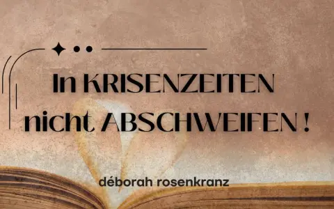 In Krisenzeiten nicht abschweifen! Wie Adler, die aufsteigen, so erneuert sich Kraft, die auf Gott vertraut. Jesaja 40, 31.