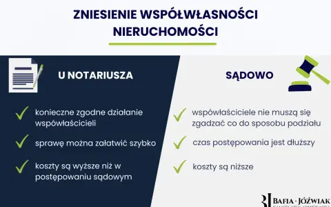 Sądowe zniesienie współwłasności: Czy sąd zmusi do podziału bez zgody?