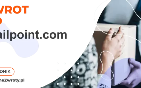 Zwrot do grailpoint.com - czy to legit? Poradnik WygodneZwroty.pl. Dwie osoby przekazują sobie paczkę.