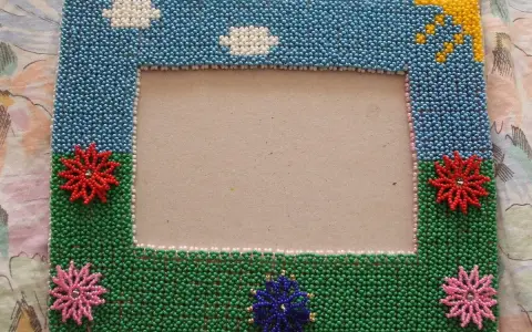 Ramka z tektury DIY: Odkryj sekrety perfekcyjnej oprawy!