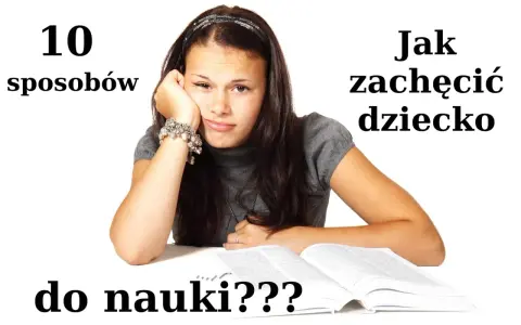 Znudzona nastolatka przed otwartą książką. Jak zachęcić 10-latka do nauki? 10 sposobów na nudę i motywację.