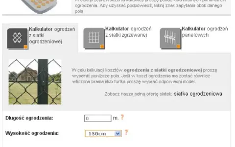 Ile słupków na ogrodzenie kalkulator – uniknij błędów w obliczeniach