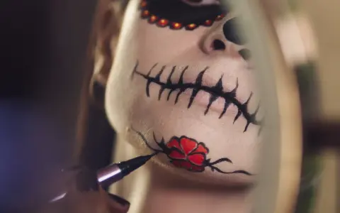 Halloween Make-up Männer: Kreative Ideen von einfach bis spektakulär