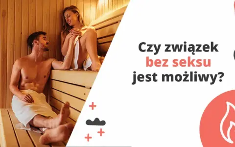 Para w saunie, dyskusja o związku bez seksu. Czy miłość może przetrwać bez intymności?