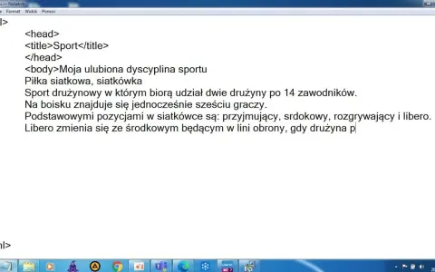 Jak zrobić dobrą stronę HTML? Poradnik dla początkujących!