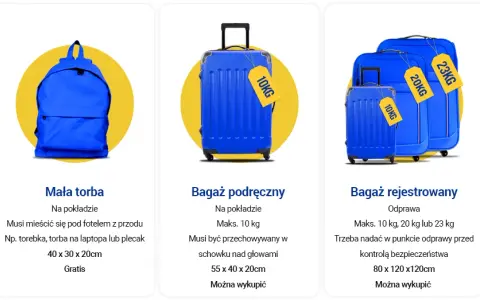 Ryanair bagaż: Uniknij opłat! Zasady, wymiary i ceny