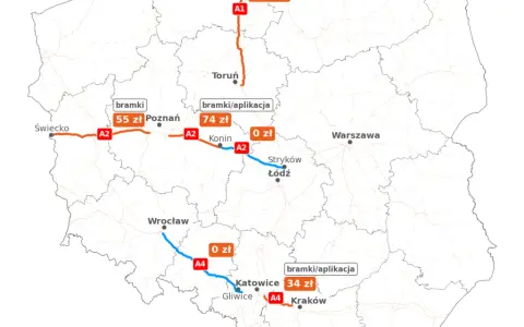 Opłaty na A4: Jak płacić mniej i gdzie jest bezpłatnie?