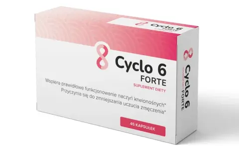 Lek Cyclo 3 Fort na co pomaga – ulgę w bólach i ciężkości nóg