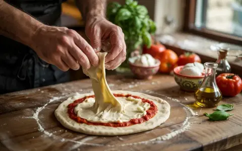 Odkryj sekrety: autentyczna włoska pizza w domu krok po kroku