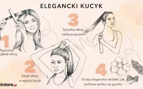 Jak kręcić włosy prostownicą? Prosty przewodnik krok po kroku