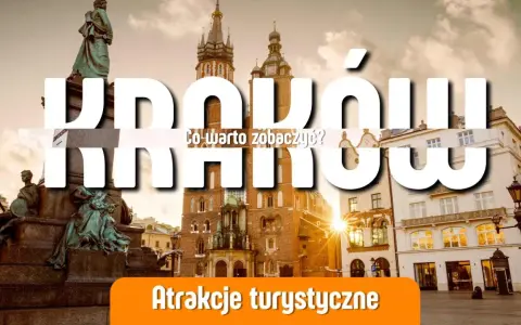 Kraków: co w krakowie w weekend? Pomnik, Sukiennice i kamienice na Rynku Głównym. Atrakcje turystyczne czekają!