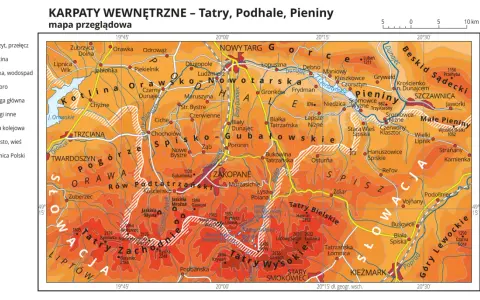 Polskie góry: mapa pasm, szczyty i atrakcje gdzie zacząć?