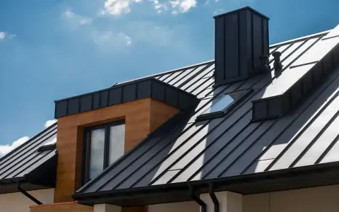 Nowoczesna blacha na dach - piękno i trwałość w architekturze