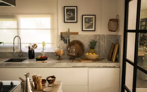 Cocina Zara Home: Transforma tu hogar con estilo y elegancia natural