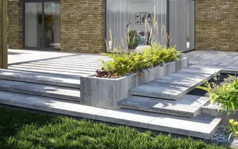 Płytki na podjazd: gres, beton, kamień? Wybierz idealne rozwiązanie!