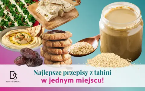 Hummus, halva, ciasteczka i inne przysmaki. Szukasz czegoś, czym zastąpić tahini? Znajdziesz tu inspiracje!