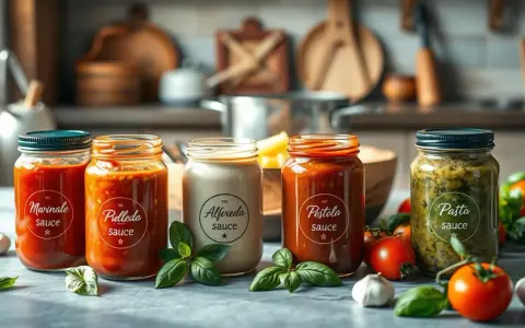 Sosy do spaghetti: Przewodnik po rodzajach i autentycznych smakach