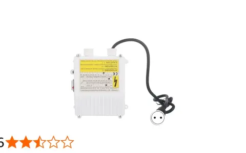Scatola di controllo per motori elettrici con protezione termica, essenziale per la protezione termica pompa sommersa.