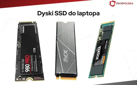 Trzy dyski SSD do laptopa: Samsung 980 PRO 1TB, XPG i Kioxia Exceria.