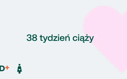 38 tydzień ciąży. Czekamy na maluszka! D+ ikona kobiety w ciąży.