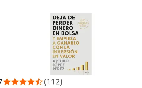 Libro "Deja de perder dinero en bolsa y empieza a ganarlo con la inversión en valor". Explica qué es el periodo medio de maduración en finanzas.