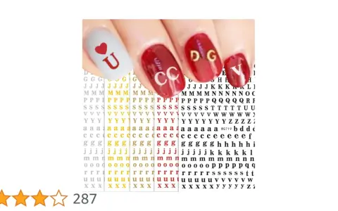 Nageldesign Buchstaben: So wird Ihre Maniküre zum Statement