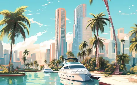 Lot do Miami: Ile trwa? Bezpośrednio i z przesiadkami planuj mądrze!