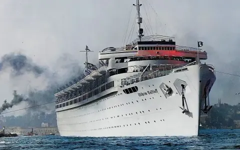 Statek który zatonął na bałtyku - tragiczne losy MS Wilhelm Gustloff