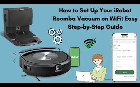 Jak włączyć Wi-Fi w iRobot Roomba - proste kroki i porady rozwiązywania problemów