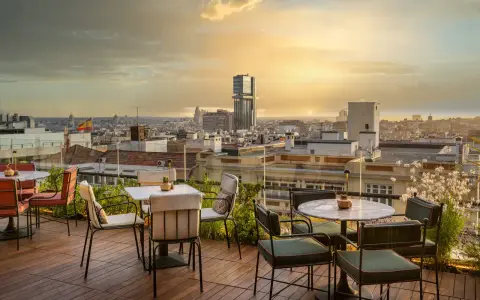 Bless Hotel Madrid: lujo y confort en el corazón de la ciudad
