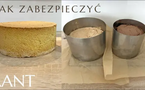 Rant z papieru: prosty sposób na idealny tort i wysoki biszkopt