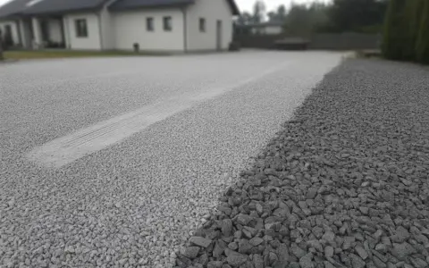 Tłuczeń czy kliniec na podjazd? Połącz je! Ekspert radzi