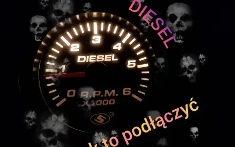 Jak podłączyć obrotomierz do diesla – uniknij błędów w instalacji