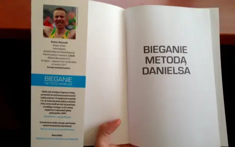 Ebook "Bieganie Danielsa": Gdzie kupić? Klucz do Twoich życiówek!