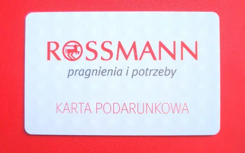 Rossmann: Karta podarunkowa + promocje? Jak oszczędzać podwójnie!