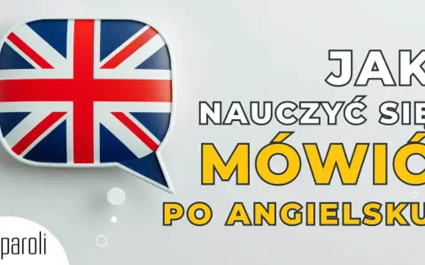 Dymek z flagą Wielkiej Brytanii. Napis: "Jak nauczyć się mówić po angielsku". To może być Twoje nowe hobby!