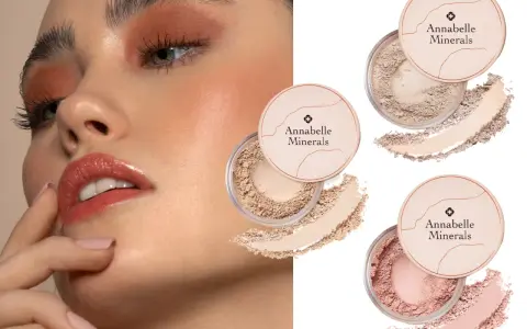 Annabelle Minerals podkład rozświetlający: Blask bez maski?