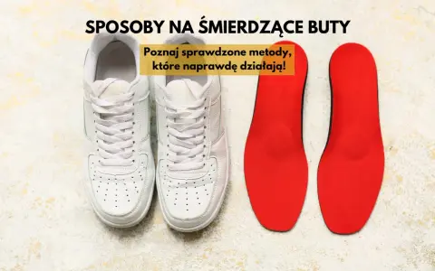 Białe trampki i czerwone wkładki. Poznaj domowe sposoby na śmierdzące buty, które naprawdę działają!