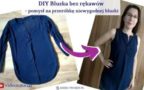Jak przerobić bluzkę na modną? 10+ pomysłów DIY bez szycia!