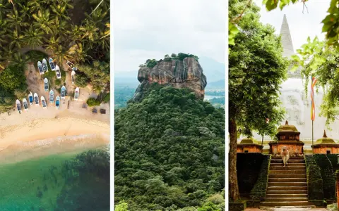 Playas, Sigiriya y templos budistas: la esencia de viajar a Sri Lanka por libre.
