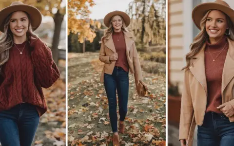 Modne stylizacje na jesień: Odkryj trendy i stwórz swój look!