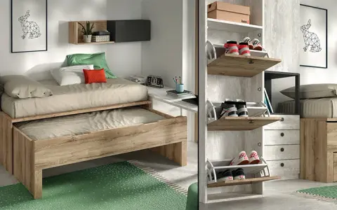 Dormitorio juvenil completo: guía experta para elegir sin errores