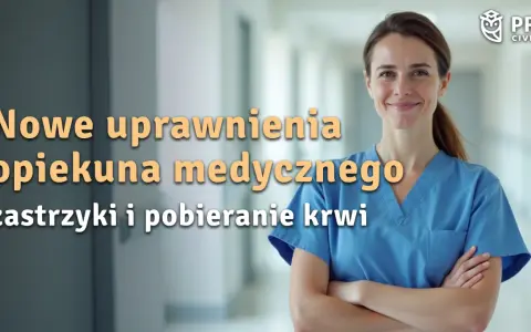 Kursy dla opiekunów medycznych 2025: terminy, koszty, nowe uprawnienia
