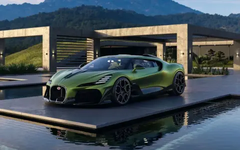 Gdzie jest autoportret w zielonym Bugatti? Odkryj jego lokalizację