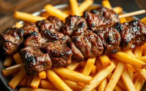 Kebab box z frytkami: Ile kalorii? Triki na wersję fit!