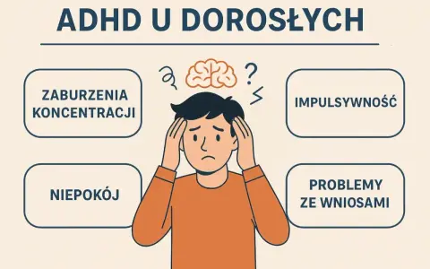 ADHD u dorosłych: zaburzenia koncentracji, niepokój, impulsywność, problemy ze wnioskami. Czy ADHD to choroba psychiczna?